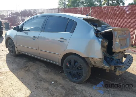 2008 Nissan Sentra 2.0S from USA, damaged, VIN 3N1AB61EX8L687422